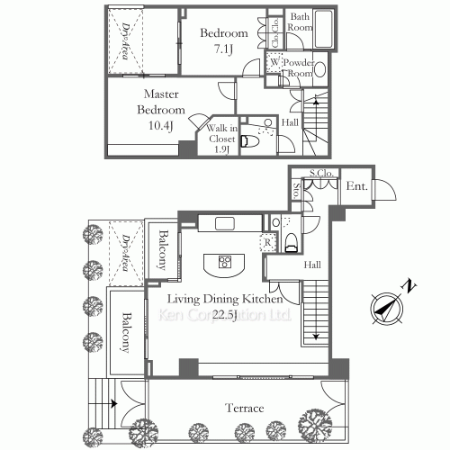 Property Blueprint /rent/tokyoapartment/search/results/127160/2024060362.html