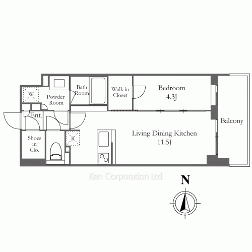 Property Blueprint /rent/tokyoapartment/search/results/206475/2024060436.html