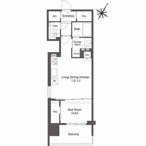 Property Blueprint /rent/tokyoapartment/search/results/209044/2024060645.html