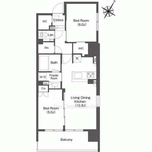 Property Blueprint /rent/tokyoapartment/search/results/209044/2024060649.html