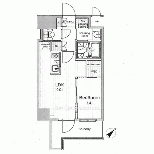 Property Blueprint /rent/tokyoapartment/search/results/209174/2024060657.html