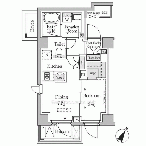 Property Blueprint /rent/tokyoapartment/search/results/201523/2024060660.html