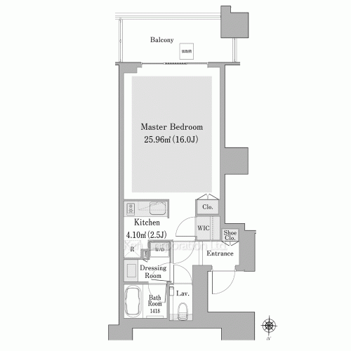 Property Blueprint /rent/tokyoapartment/search/results/207868/2024060719.html