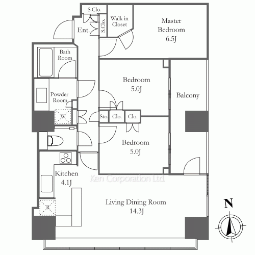 Property Blueprint /rent/tokyoapartment/search/results/170616/2024070048.html