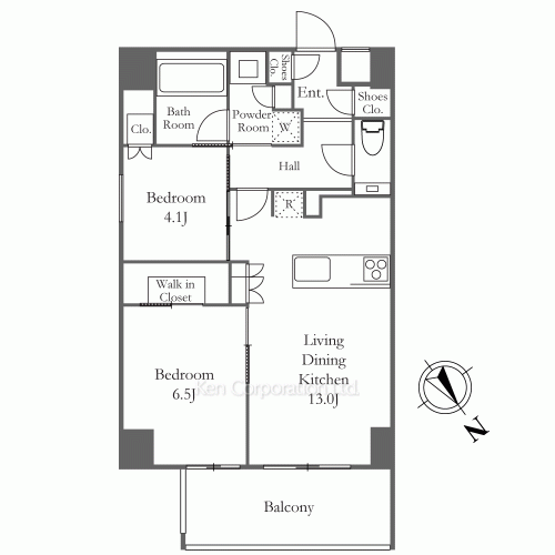 Property Blueprint /rent/tokyoapartment/search/results/207596/2024070107.html