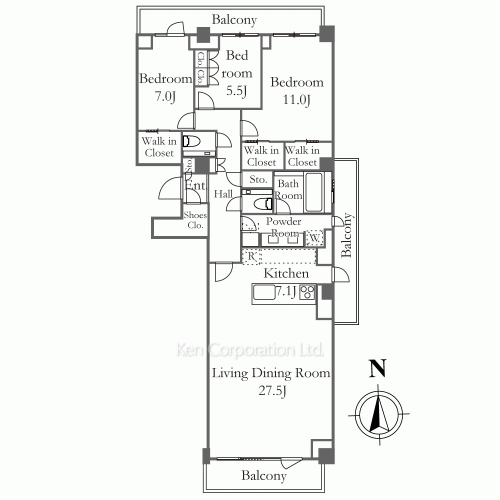 Property Blueprint /rent/yokohamaapartment/search/results/208179/2024070152.html
