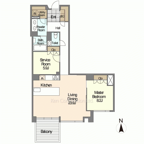 Property Blueprint /rent/yokohamaapartment/search/results/209006/2024070213.html