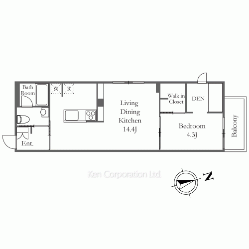 Property Blueprint /rent/tokyoapartment/search/results/209643/2024070290.html