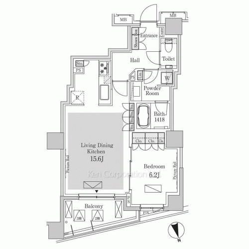 Property Blueprint /rent/tokyoapartment/search/results/208319/2024070349.html