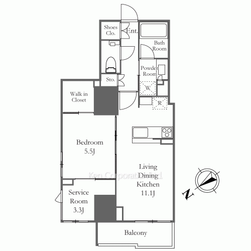Property Blueprint /rent/tokyoapartment/search/results/208635/2024070537.html