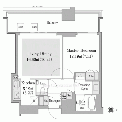 Property Blueprint /rent/tokyoapartment/search/results/207868/2024070615.html