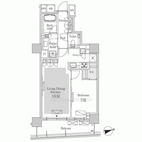 Property Blueprint /rent/tokyoapartment/search/results/208319/2024080098.html