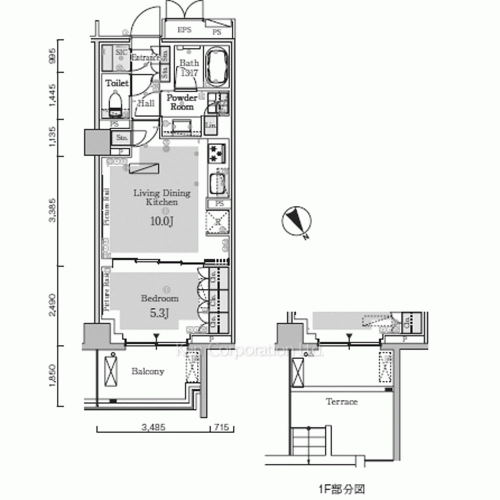 Property Blueprint /rent/tokyoapartment/search/results/208321/2024080147.html