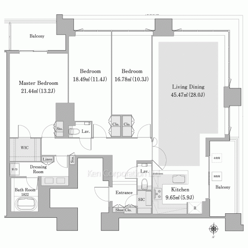 Property Blueprint /rent/tokyoapartment/search/results/207868/2024080166.html