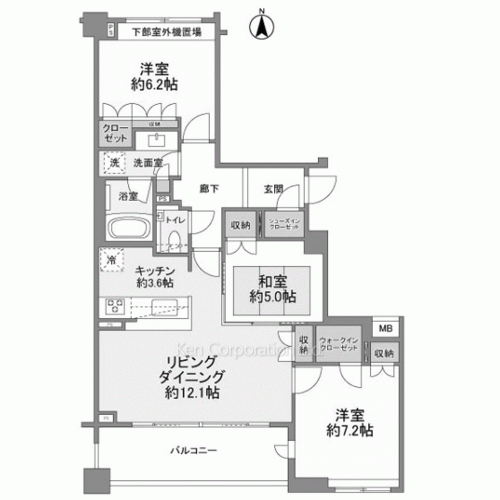 Property Blueprint /rent/yokohamaapartment/search/results/161799/2024080257.html
