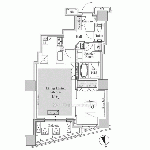 Property Blueprint /rent/tokyoapartment/search/results/208319/2024080411.html