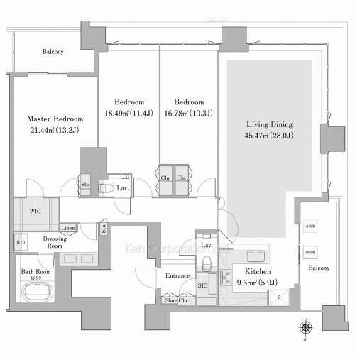 Property Blueprint /rent/tokyoapartment/search/results/207868/2024080465.html