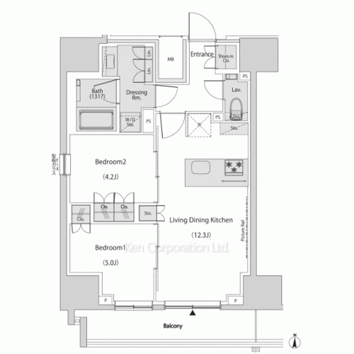 Property Blueprint /rent/tokyoapartment/search/results/208213/2024090013.html