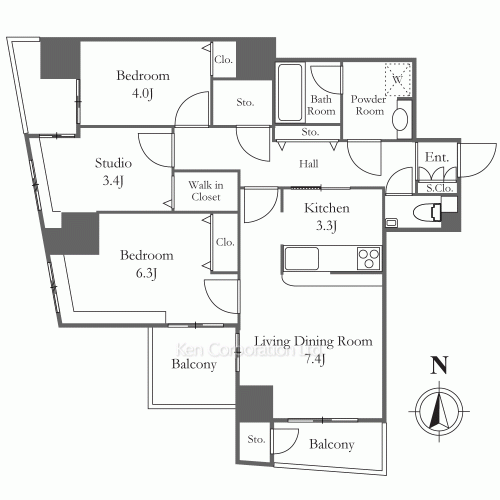Property Blueprint /rent/tokyoapartment/search/results/164786/2024090076.html