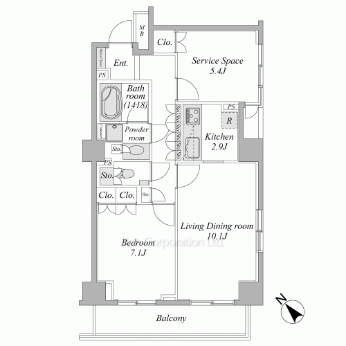 Property Blueprint /rent/tokyoapartment/search/results/165754/2024090419.html
