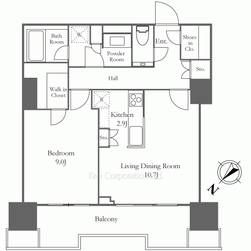 Property Blueprint /rent/tokyoapartment/search/results/207457/2024090498.html