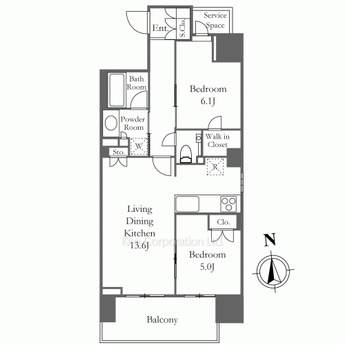 Property Blueprint /rent/tokyoapartment/search/results/182083/2024090536.html