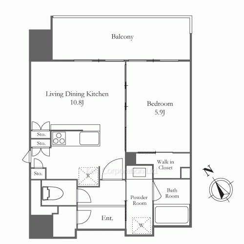 Property Blueprint /rent/tokyoapartment/search/results/210202/2024090594.html