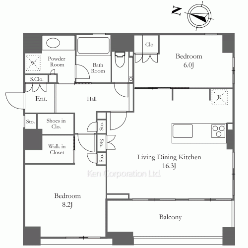 Property Blueprint /rent/tokyoapartment/search/results/209817/2024090674.html