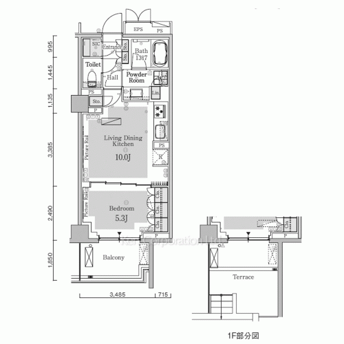 Property Blueprint /rent/tokyoapartment/search/results/208321/2024100276.html