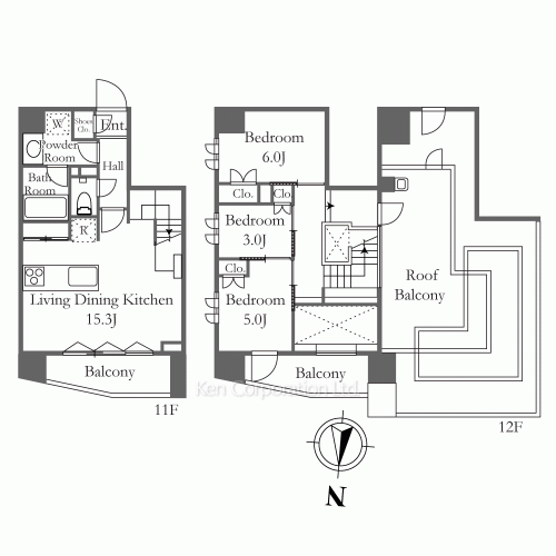 Property Blueprint /rent/tokyoapartment/search/results/210345/2024100310.html