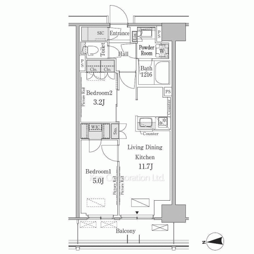 Property Blueprint /rent/tokyoapartment/search/results/207764/2024100366.html