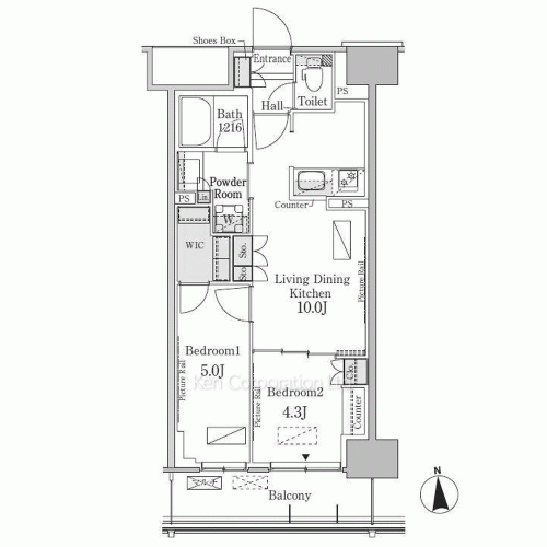 Property Blueprint /rent/tokyoapartment/search/results/207764/2024100371.html