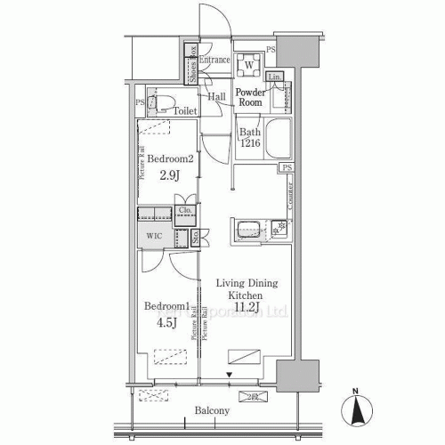 Property Blueprint /rent/tokyoapartment/search/results/207764/2024100377.html