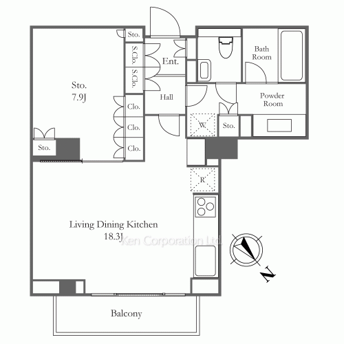 Property Blueprint /rent/tokyoapartment/search/results/157481/2024100630.html