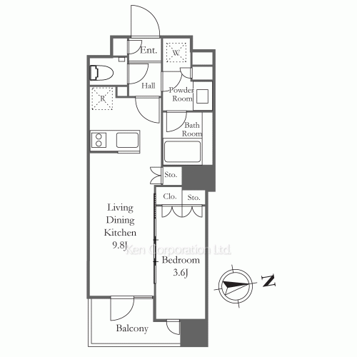 Property Blueprint /rent/tokyoapartment/search/results/210531/2024110043.html