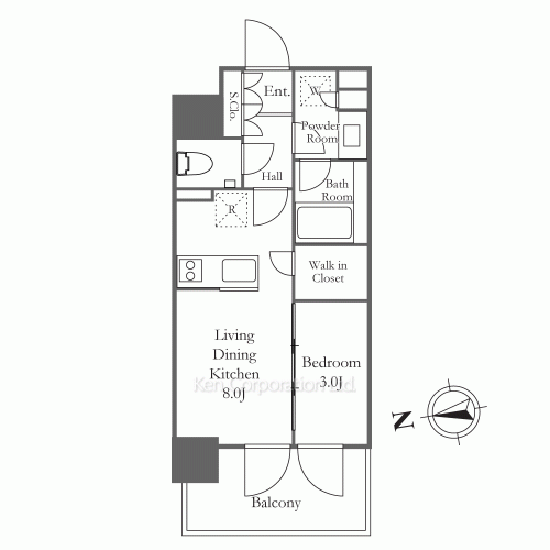 Property Blueprint /rent/tokyoapartment/search/results/210531/2024110061.html