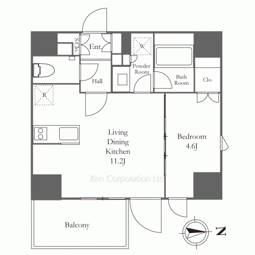 Property Blueprint /rent/tokyoapartment/search/results/210531/2024110071.html