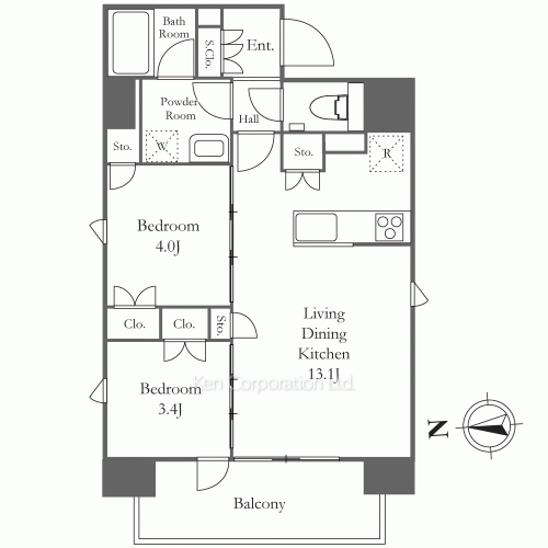 Property Blueprint /rent/tokyoapartment/search/results/210531/2024110080.html
