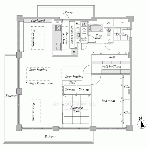 Property Blueprint /rent/tokyoapartment/search/results/128298/2024110160.html