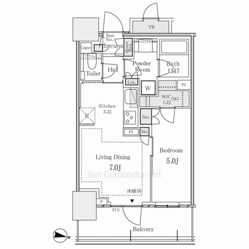 Property Blueprint /rent/tokyoapartment/search/results/209845/2024110313.html