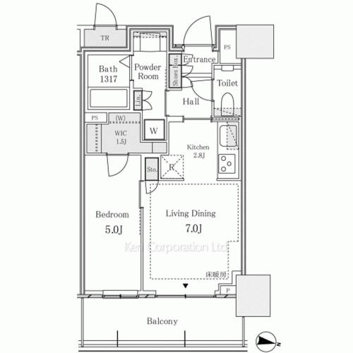Property Blueprint /rent/tokyoapartment/search/results/209845/2024110324.html