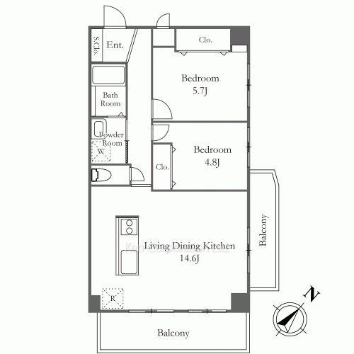 Property Blueprint /rent/tokyoapartment/search/results/203657/2024110328.html