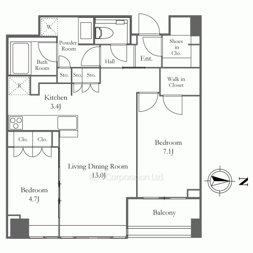 Property Blueprint /rent/tokyoapartment/search/results/168708/2024110344.html