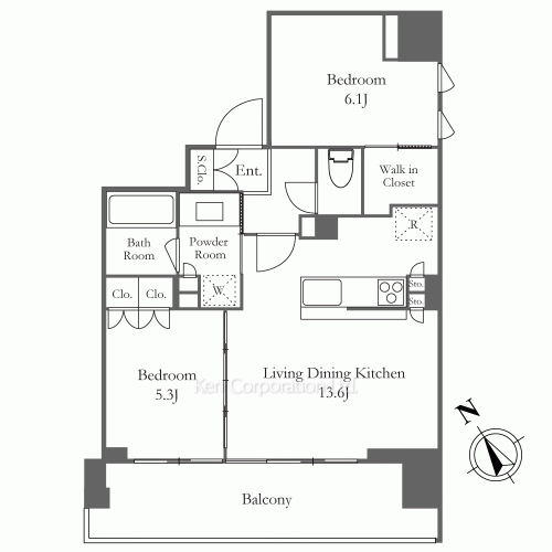 Property Blueprint /rent/tokyoapartment/search/results/210202/2024110359.html