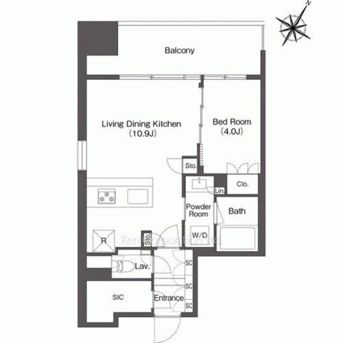 Property Blueprint /rent/tokyoapartment/search/results/209044/2024110363.html