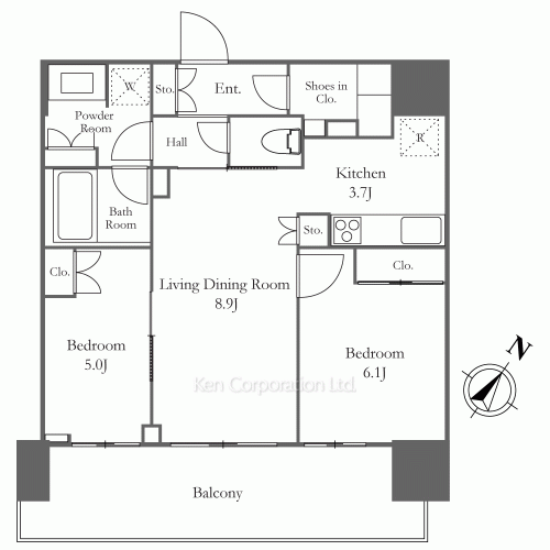 Property Blueprint /rent/tokyoapartment/search/results/209487/2024110470.html