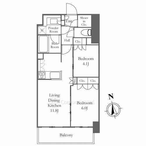 Property Blueprint /rent/tokyoapartment/search/results/207764/2024110532.html