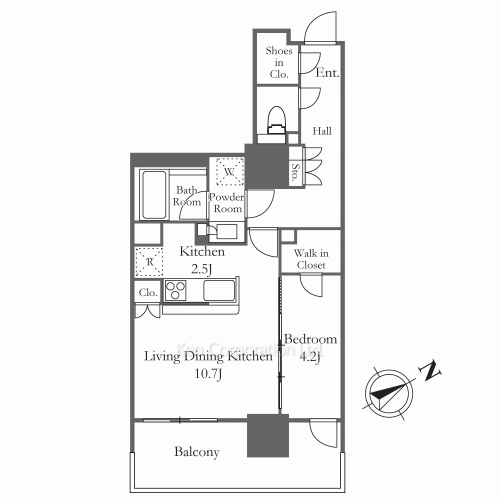 Property Blueprint /rent/tokyoapartment/search/results/210655/2024110571.html