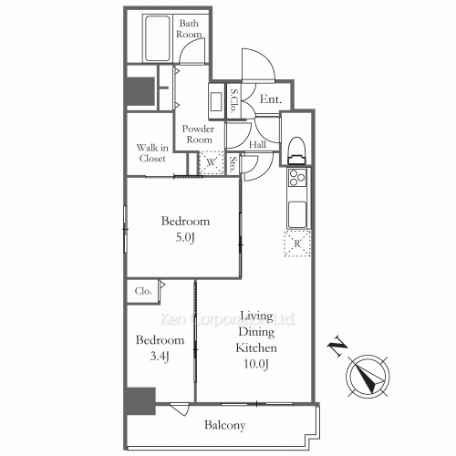Property Blueprint /rent/tokyoapartment/search/results/210682/2024110687.html