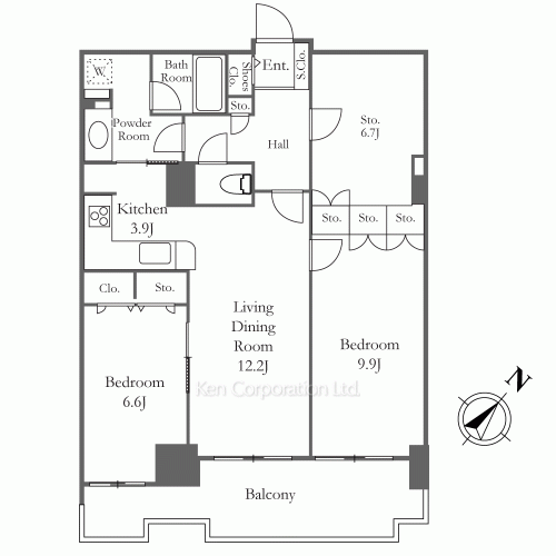 Property Blueprint /rent/tokyoapartment/search/results/140540/2024110697.html